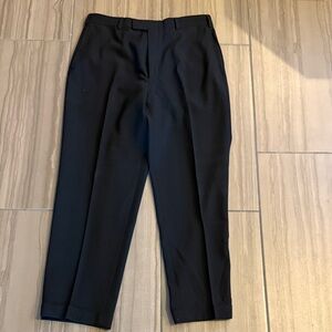 Kenneth Cole Black Men's Dress Pants
